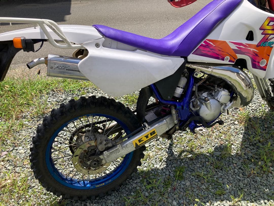 YAMAHA DT200R オフロードバイク　ヤマハ YAMAHA「DT200R 」200ccで32馬力のウィークエンドモトクロッサー -1984